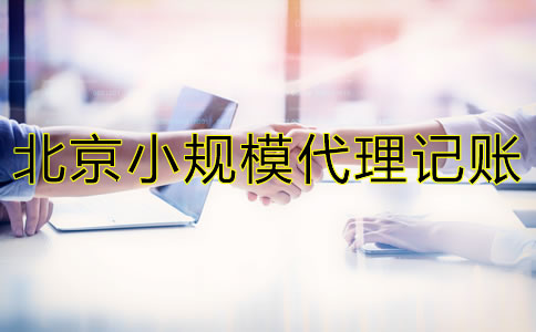 北京小规模代理记账服务项目是什么？